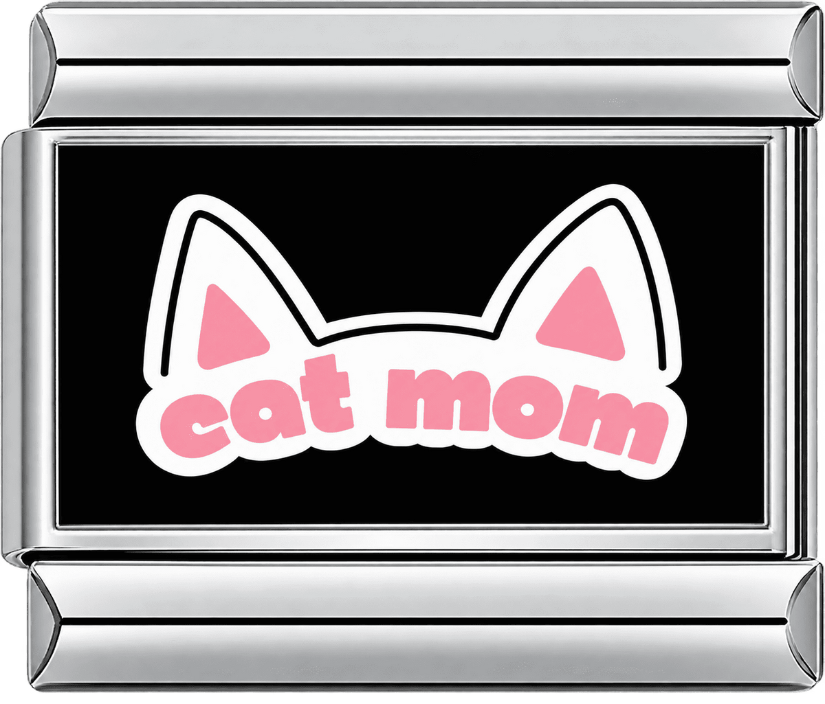 Cat Mom Single Charm