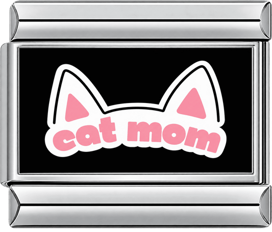 Cat Mom Single Charm