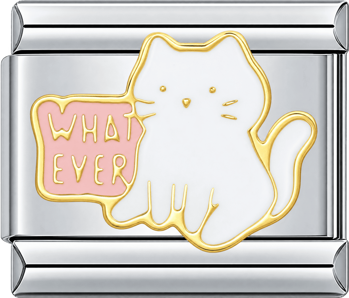 Whatever Cat Single Charm