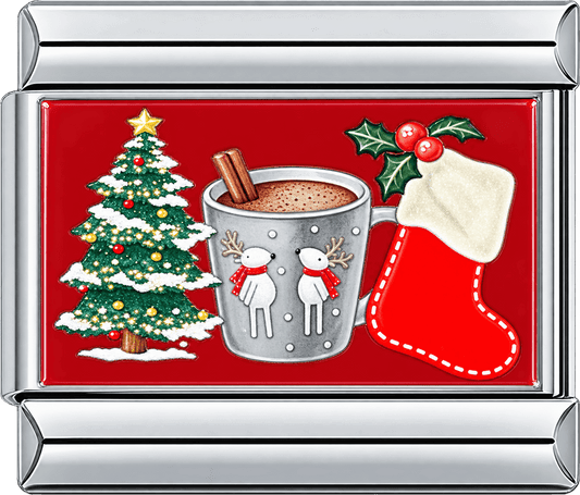 Cozy Christmas Cocoa Single Charm