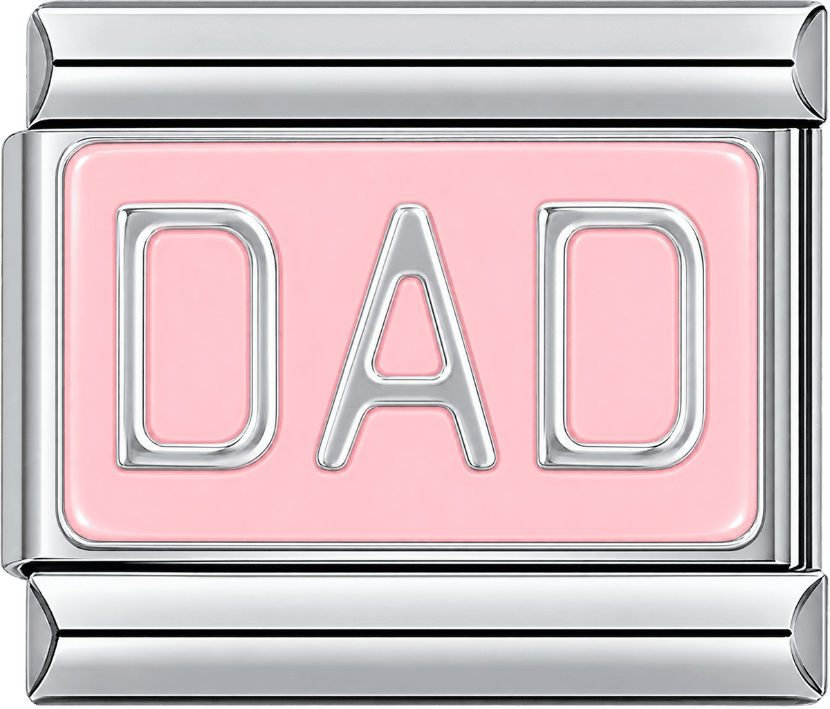 Dad Love Single Charm