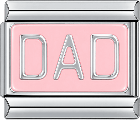 Dad Love Single Charm