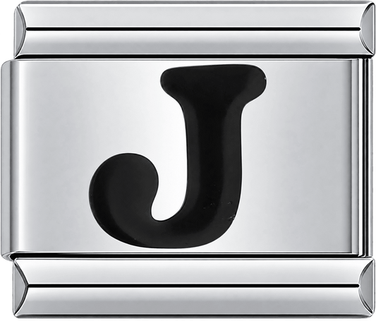 Black Letter J Single Charm