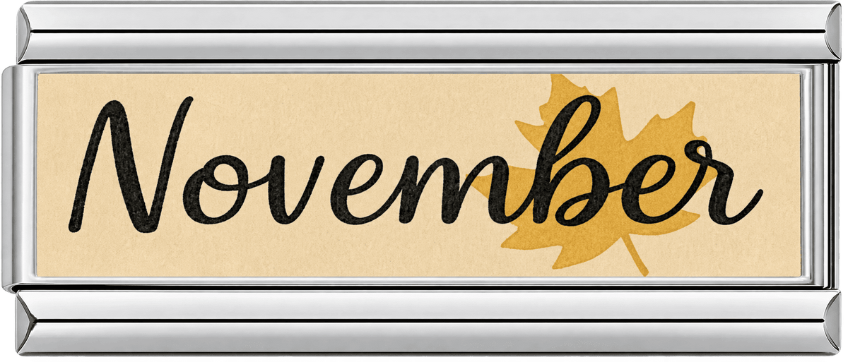 November Double Charm