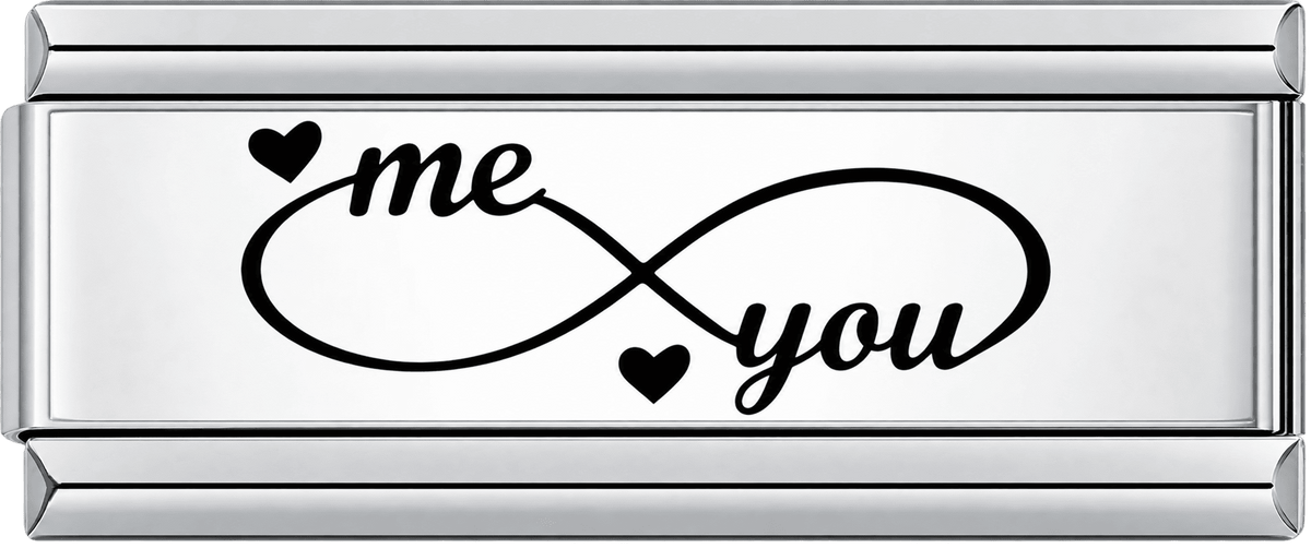Me & You Infinity Double Charm