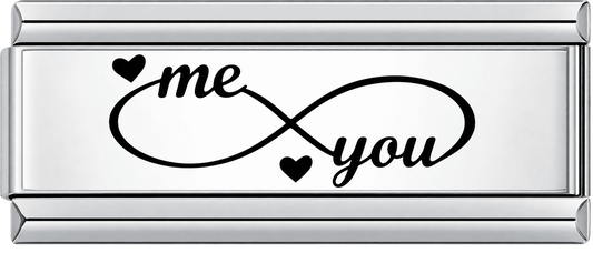 Me & You Infinity Double Charm