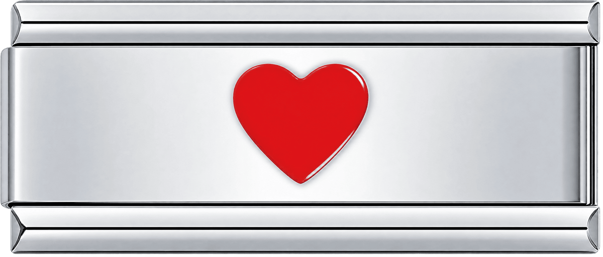 Red Heart Double Charm