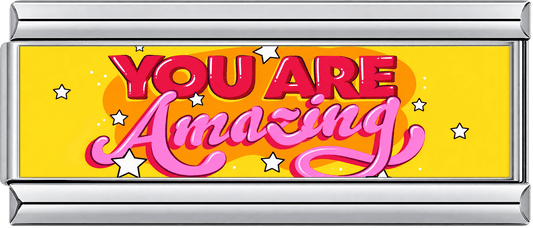 You Are Amazing Double Charm