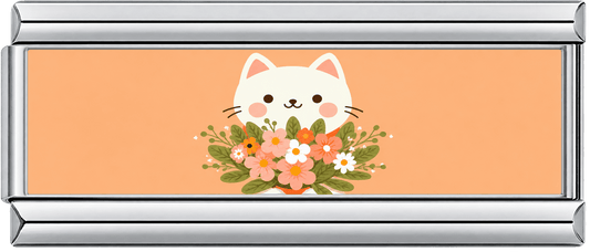Flower Cat Double Charm