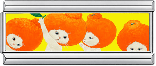 Orange Cats Double Charm