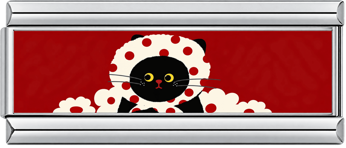 Cozy Cat Double Charm