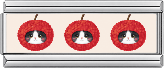 Lychee Cats Double Charm