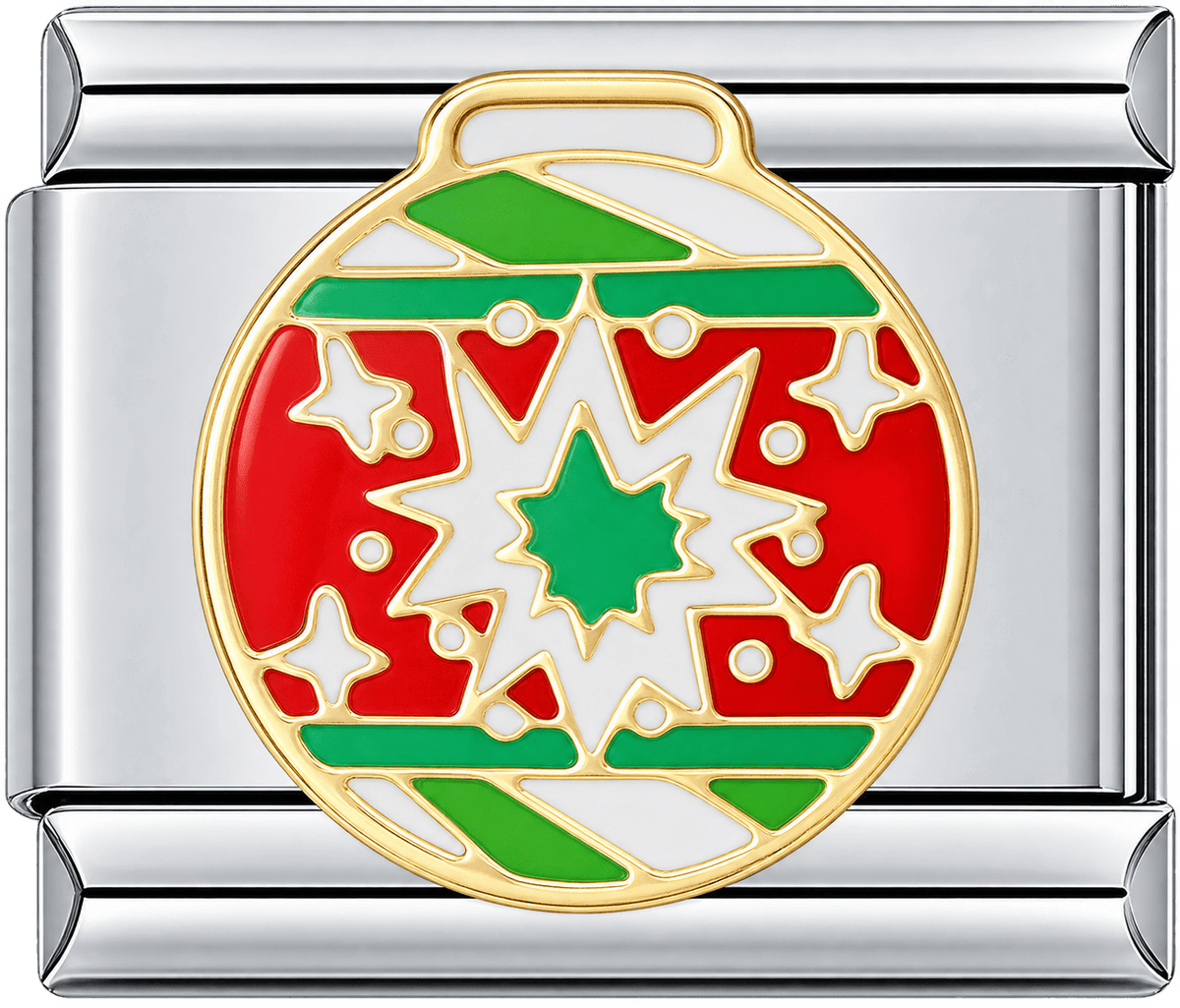 Christmas Ornament Single Charm