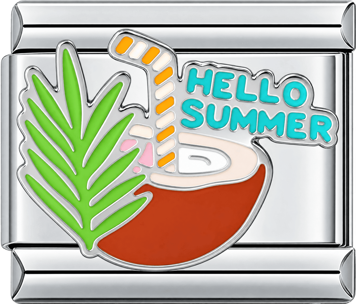 Coconut Hello Summer Single Charm