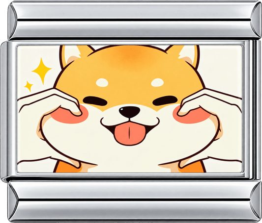 Squishy Shiba Single Charm