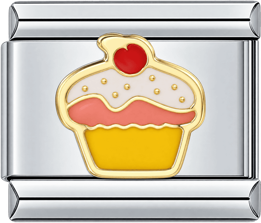 Cherry Cupcake Single Charm