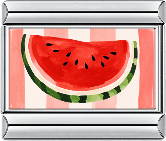 Watermelon Slice Single Charm