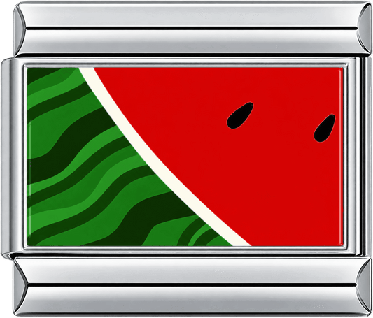 Watermelon Close-Up Single Charm