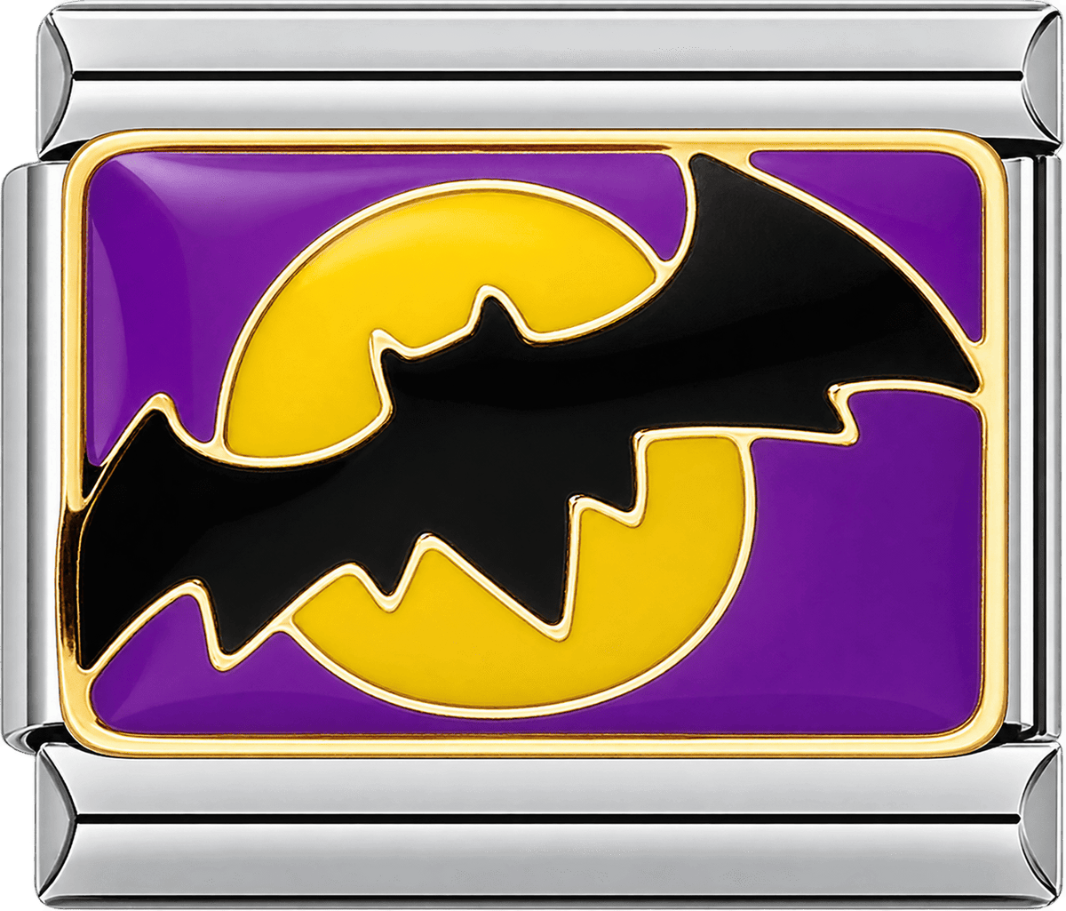 Moonlight Bat Halloween Single Charm