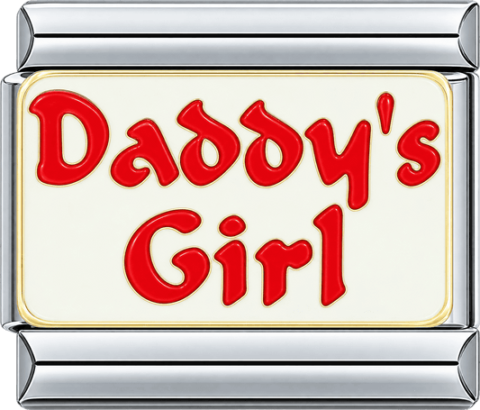 Daddy's Girl Single Charm