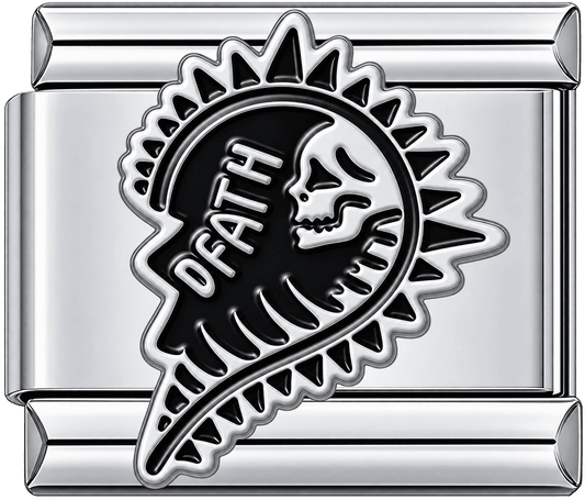 Skull Death Single Charm