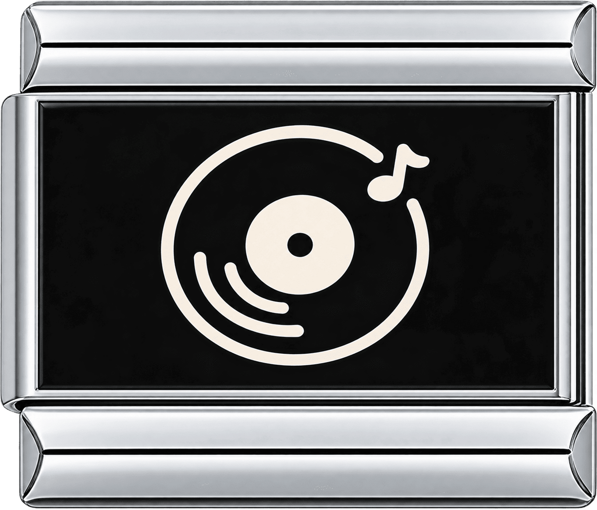 Midnight Vinyl Melody Single Charm