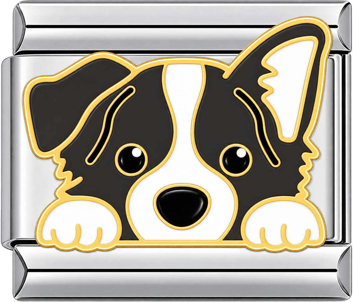 Border Collie Single Charm
