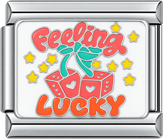 Feeling Lucky Single Charm