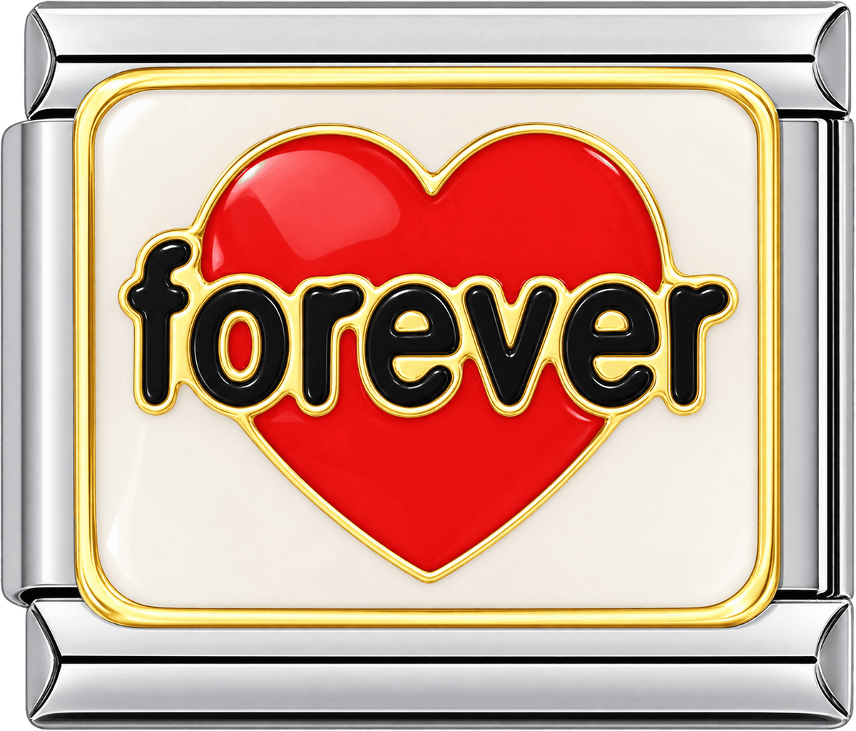 Forever Love Single Charm
