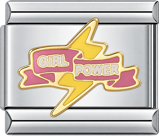 Girl Power Single Charm