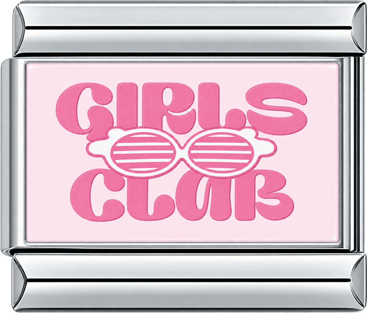 Girls Clubs Single Charm