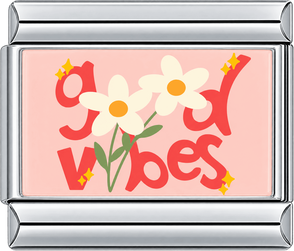Good Vibes Single Charm