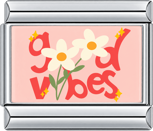 Good Vibes Single Charm