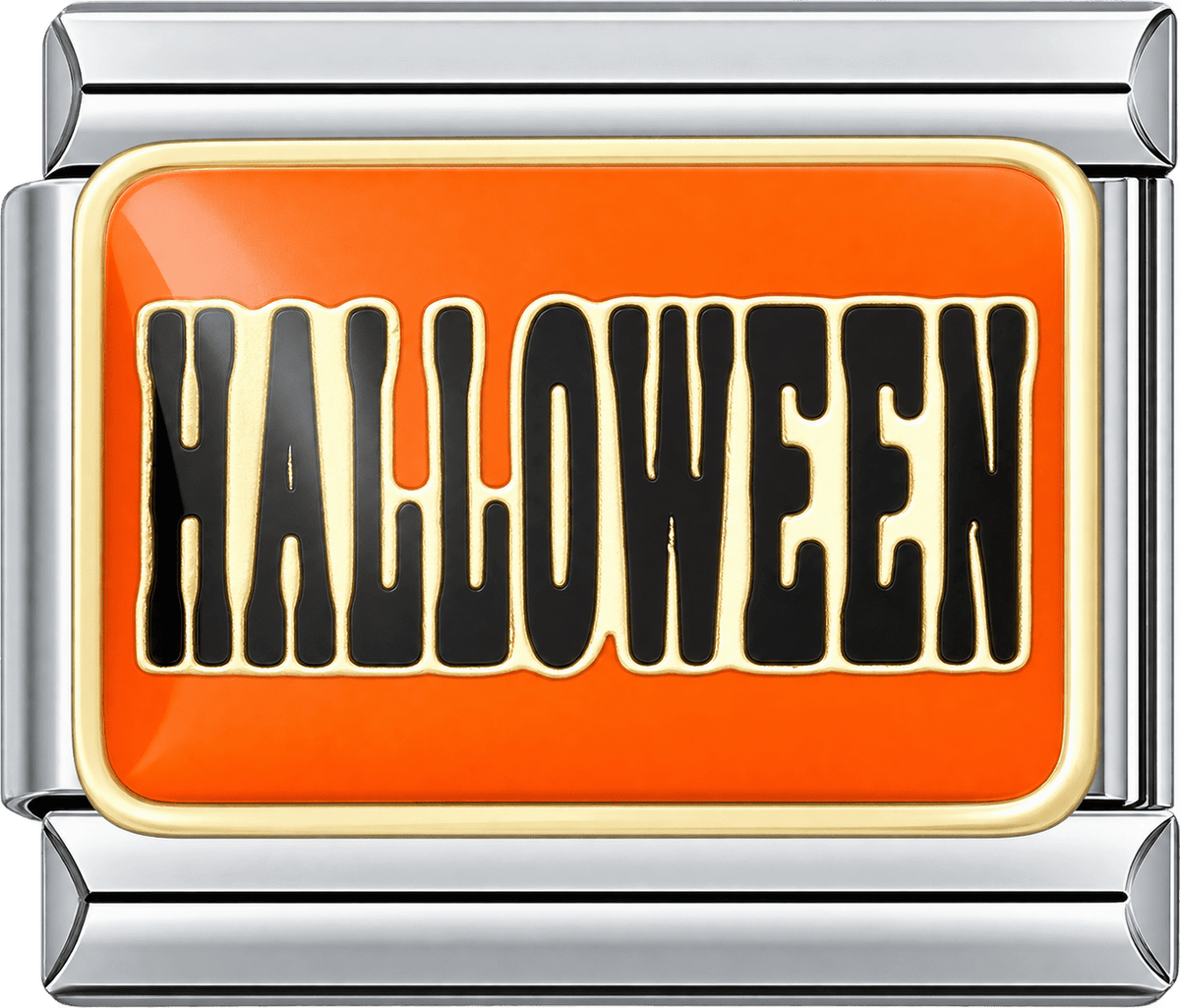 Classic Halloween Sign Single Charm