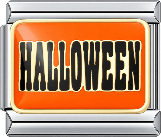 Classic Halloween Sign Single Charm