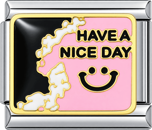 Have A Nice Day Single Charm