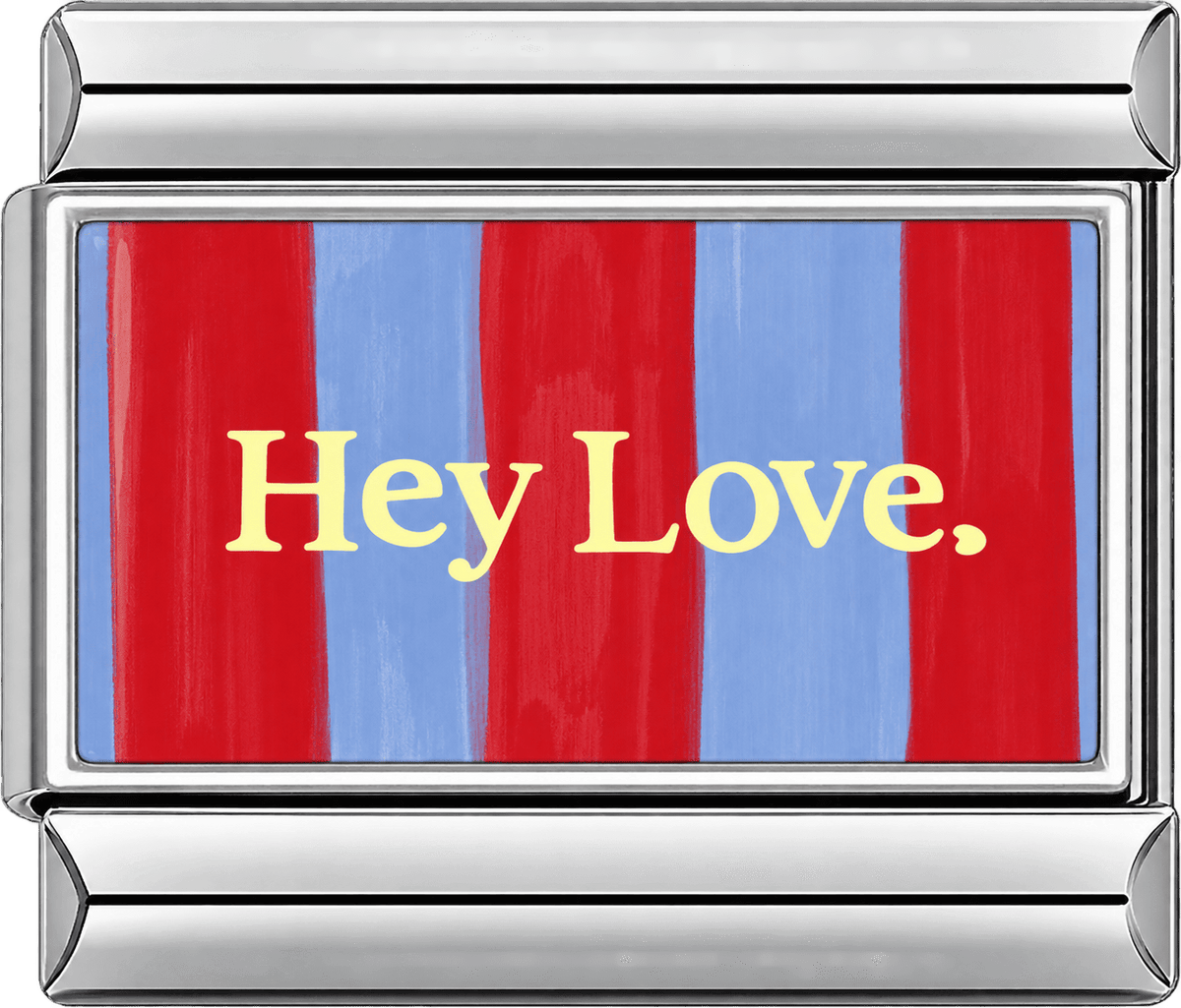 Hey Love Single Charm