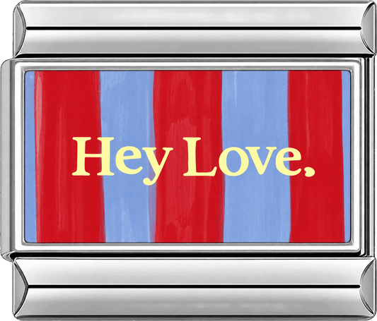 Hey Love Single Charm