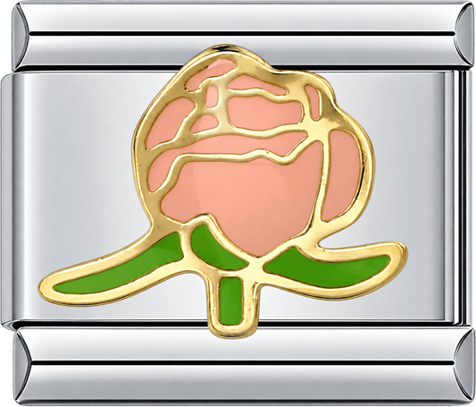 Blush Garden Bloom Single Charm
