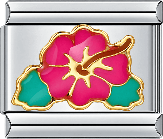 Tropical Hibiscus Single Charm