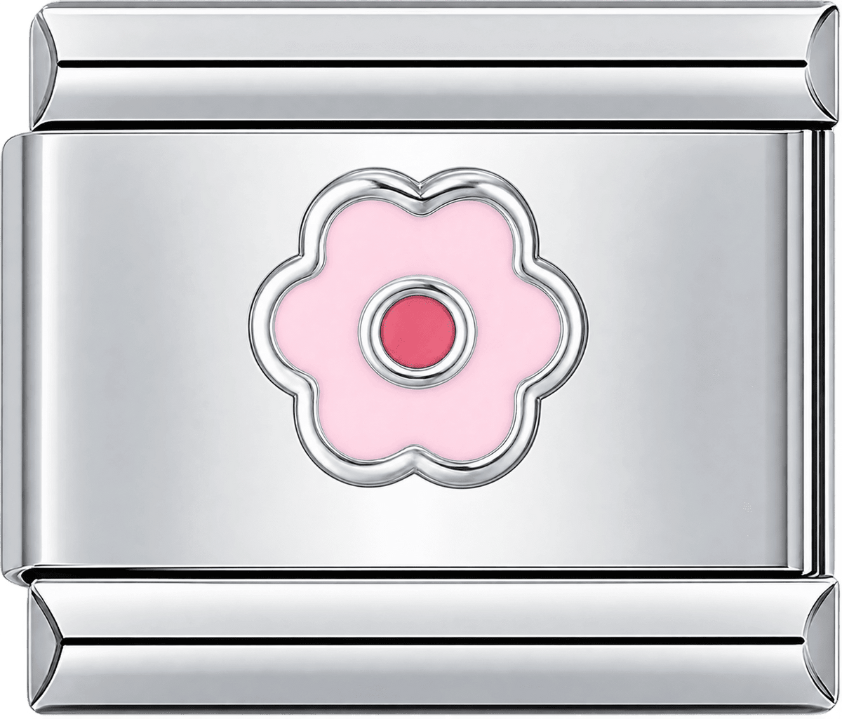 Pink Daisy Single Charm