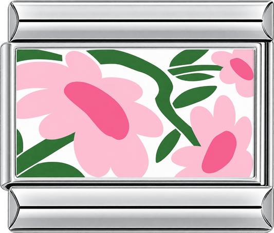 Blush Garden Single Charm