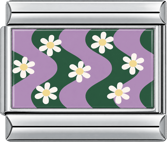 Daisy Wave Single Charm