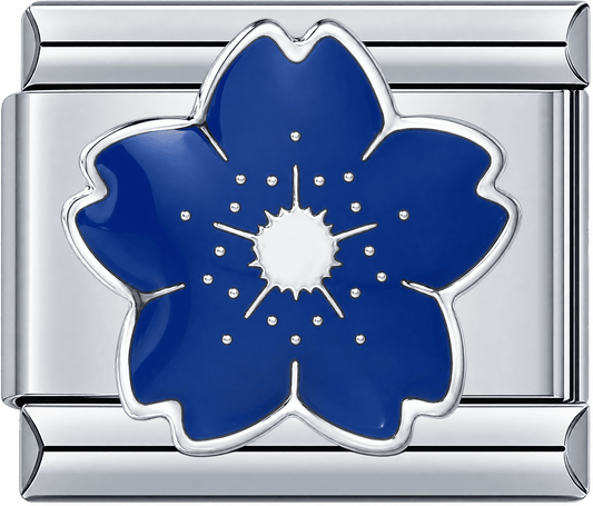 Blue Blossom Single Charm