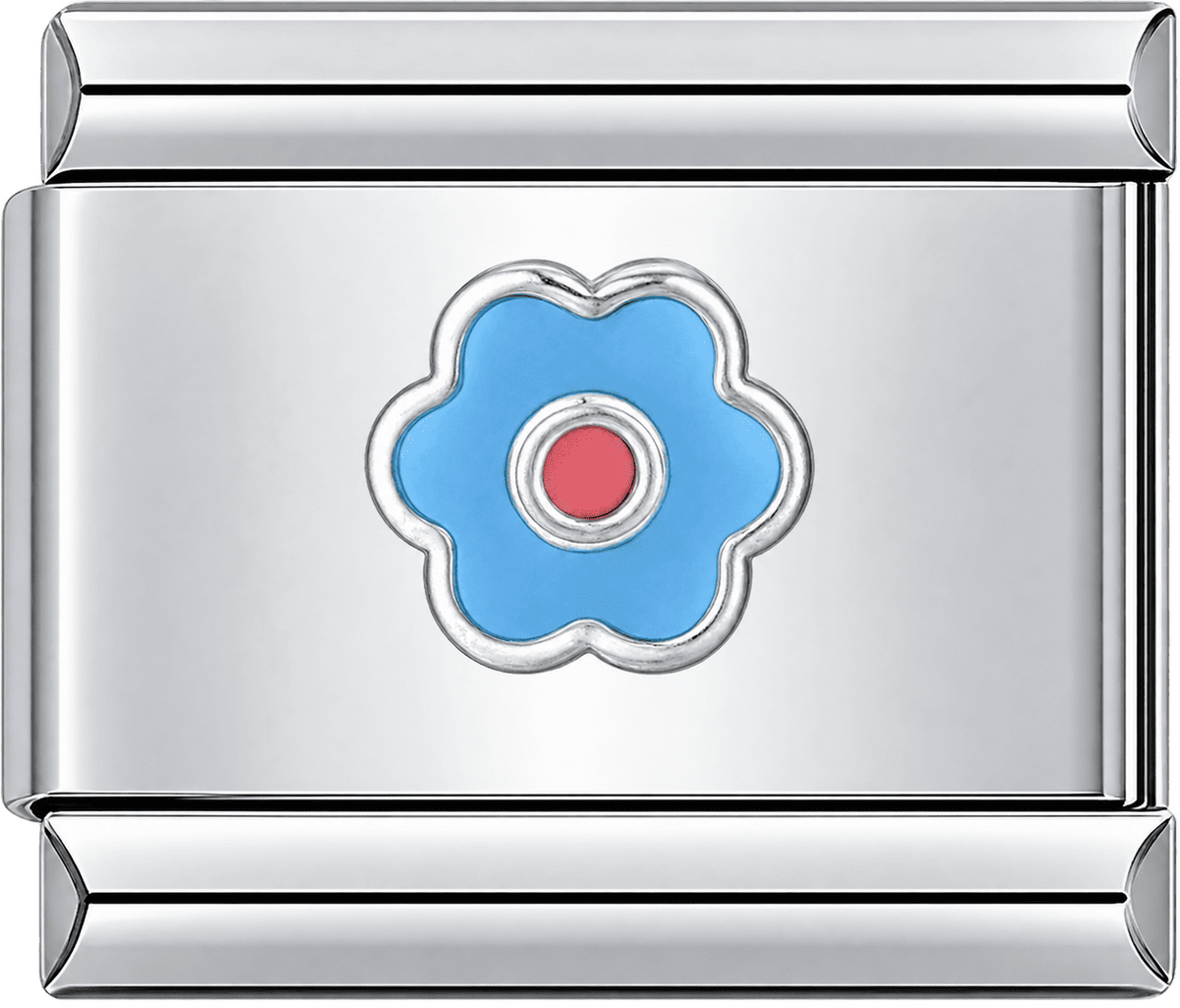 Blue Daisy Single Charm
