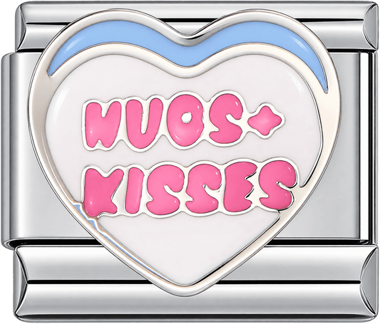Hugs + Kisses Single Charm