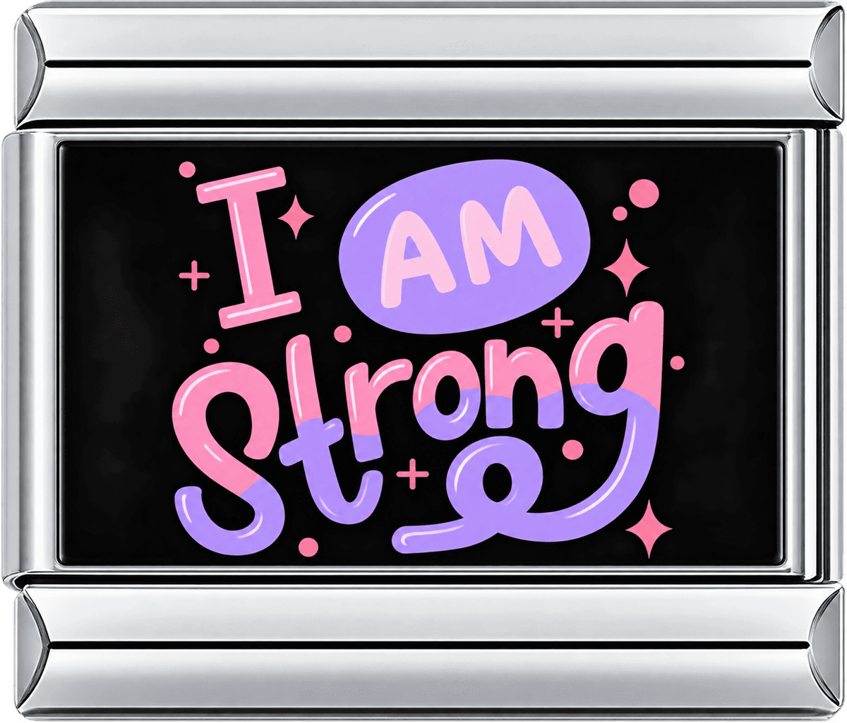 I Am Strong Single Charm