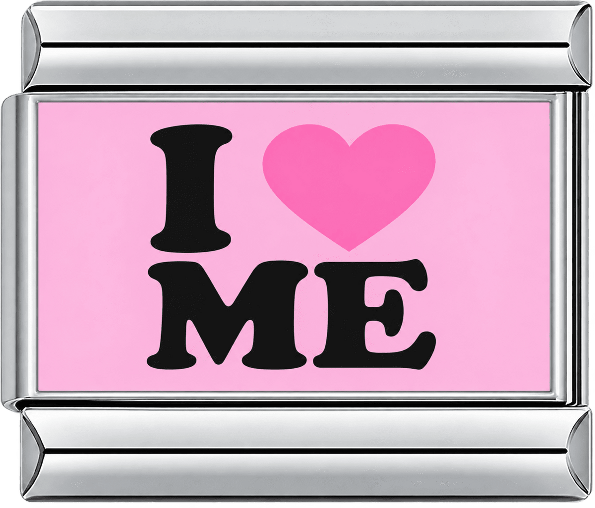 I Love Me Single Charm