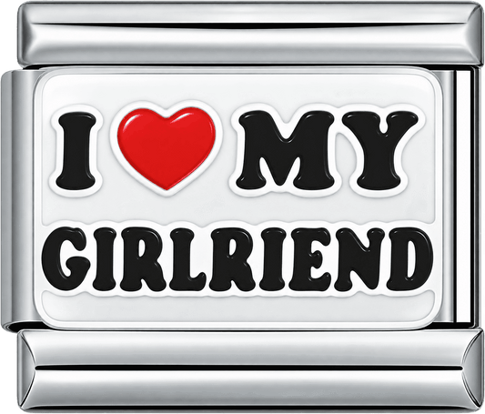I Love My Girlfriend Single Charm
