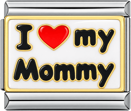 I Love My Mommy Single Charm